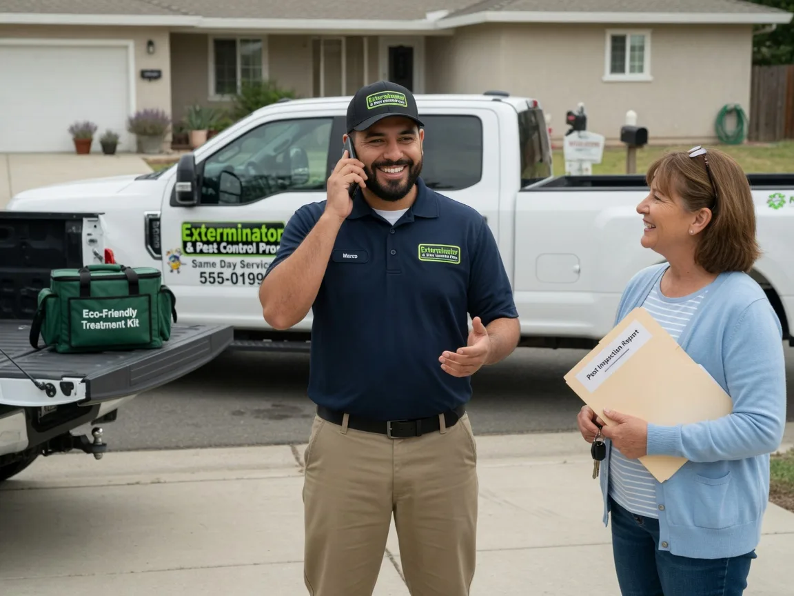 Emergency Pest Control Ivanhoe, VA FAQs